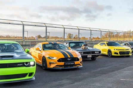 All Star Driving Experience with High Speed Passenger Ride - Weekday — Norwich at Norwich