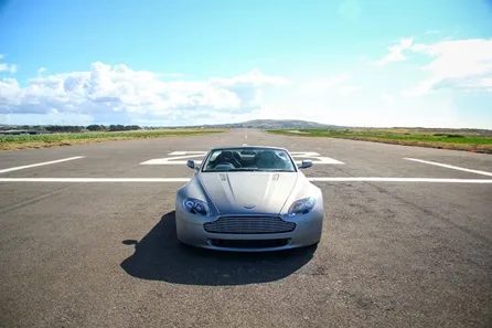 Aston Martin Double Driving Experience with High Speed Passenger Ride — Oxford at Abingdon