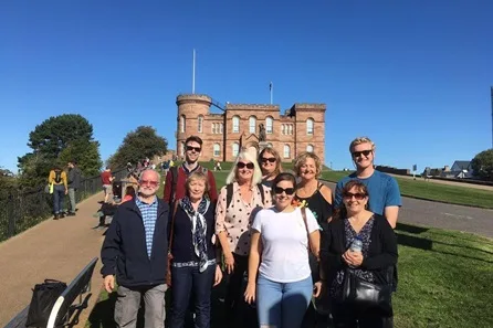 Private Inverness City Walking Tour for up to Six at Inverness
