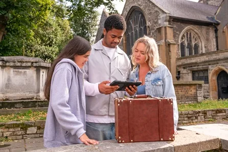 Vampire Hunters Outdoor Escape Game for Two with Escape Hunt — Leeds at Leeds