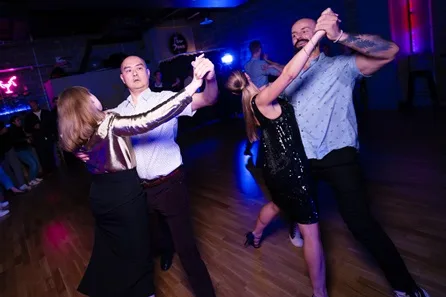 Ballroom and Latin Dance Experience with Fizz for Two at London