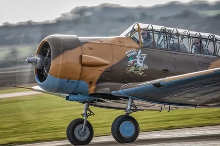 Battle of Britain Harvard Warbird Fighter Mission — Cambridge at Royston