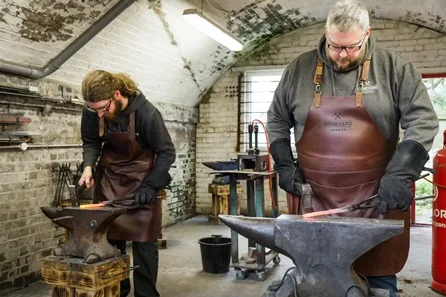 Boneyard London Forge a Viking Knife Workshop for Two at London
