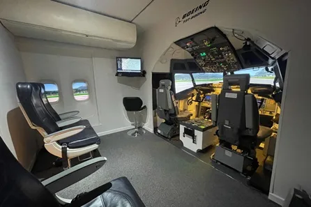 Boeing 737-800NG 60 Minute Flight Simulator, Inverness at Inverness