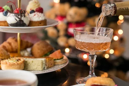 Brigit's Bakery Covent Garden Bottomless Champagne Afternoon Tea for Two at Covent Garden