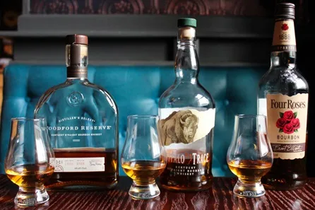 Van Winkle Bourbon Tasting with Sharing Plates for Two at Glasgow
