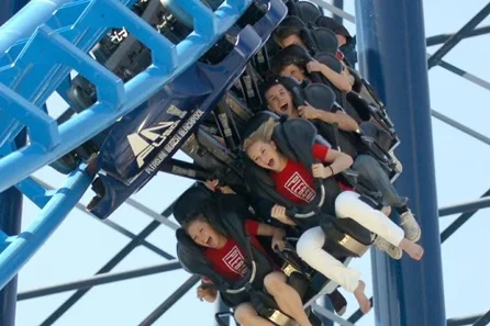 Blackpool Pleasure Beach Resort and Family Stay at Boulevard Hotel with Dinner for Two Adults and Two Children