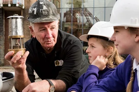 Black Gold Underground Coal Mine Tour for Two Adults and Two Children at Rhondda Heritage Park at Rhondda Heritage Park, Rhondda Cynon Taf