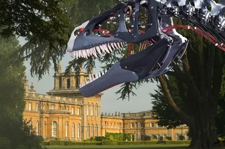 Blenheim Palace Family Day Out with Miniature Train Trip, Pizza and Adventure Play for One Adult and One Child at Blenheim Palace