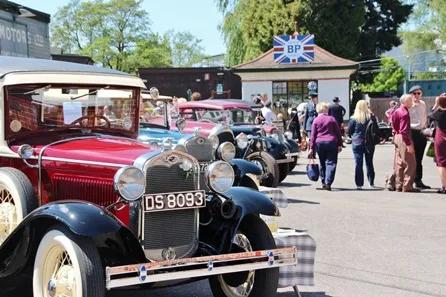 Brooklands Aviation and Motoring Museum Visit for Two Adults and Two Children at Weybridge