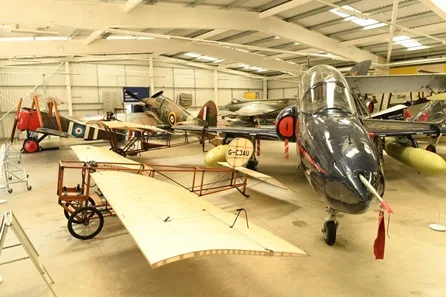 Brooklands Aviation and Motoring Museum Visit with Lunch for Two at Weybridge