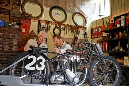 Brooklands Aviation and Motoring Museum with Concorde Experience for Two at Weybridge