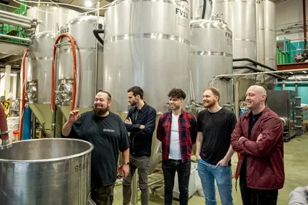 Brewery Tour and Tasting for Four at The Five Points Brewery & Taproom at The Five Points Brewery & Taproom, Greater London