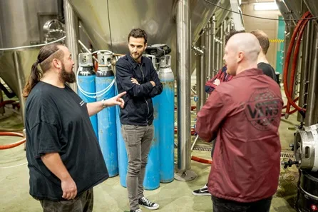 Brewery Tour and Tasting for Two at The Five Points Brewery & Taproom at The Five Points Brewery & Taproom, Greater London