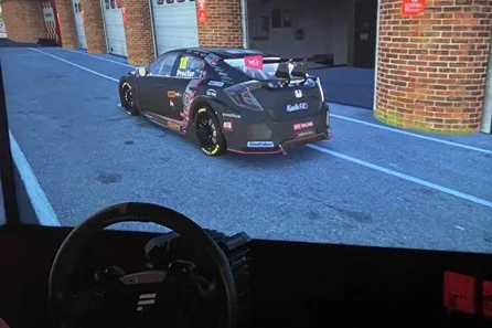 British Touring Cars Racing Simulator 60Minute Track Experience at Cullompton