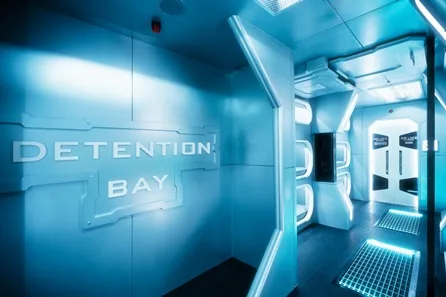 Bridge Command Live Immersive Space Simulator Experience for Four - Peak at London