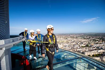 Brighton i360 Sky Walk Thrill Experience for Two at Brighton