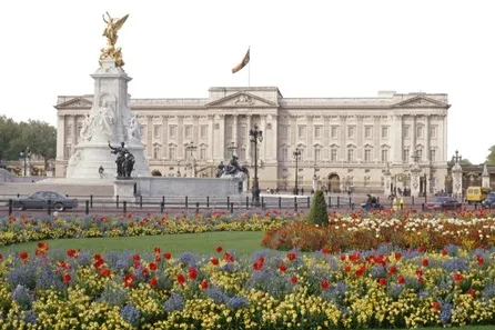 Buckingham Palace and Three Course Meal with Fizz at The Clermont, Charing Cross for Two