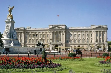 Buckingham Palace State Rooms and Windsor Castle Escorted Tour for Two — London at Buckingham Palace