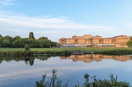 Buckingham Palace State Rooms and Afternoon Tea Sightseeing Tour with PG Tips for Two at Buckingham Palace