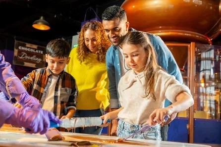 Cadbury World Visit for Two Adults and One Child