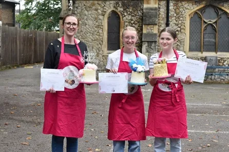 Cake Decorating Class for Two with Zoe’s Heavenly Creations