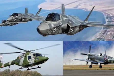 Choice of Three Military Flight Simulators - 90 Minutes at Bury St Edmunds