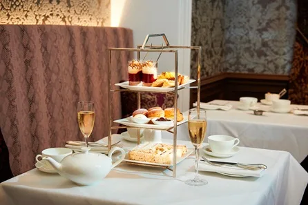Champagne Afternoon Tea for Two at Bovey Castle at Bovey Castle, Dartmoor National Park