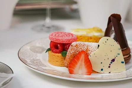 5* Conrad London St James Afternoon Tea for Two with a Bottle of Bollinger Champagne at Westminster