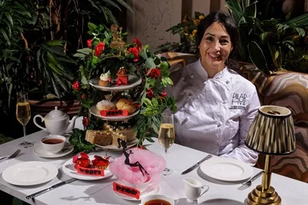 Champagne Afternoon Tea for Two at Idalia at Pillar Hall, London at Idalia at Pillar Hall, London