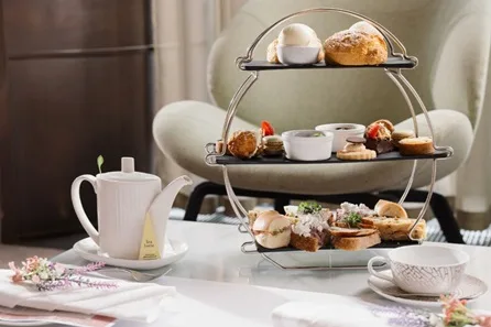 Champagne Afternoon Tea for Two at the 5* Fitzwilliam Hotel Belfast at the 5* Fitzwilliam Hotel Belfast