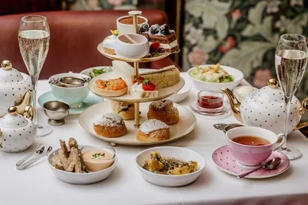 Champagne Afternoon Tea for Two at Bond Street Tea Rooms at Bond Street Tea Rooms