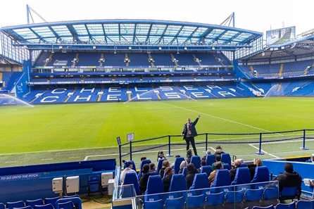 Chelsea Football Club Stadium Tour and The Kia Oval Cricket Ground Tour for Two at Kennington
