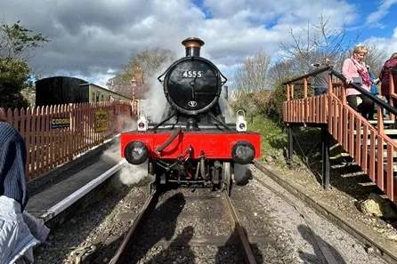 Chilterns Steam Railway and English Vineyard Discovery Day with Lunch