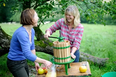 Cider Making Workshop with Lunch at The Courtney’s Orchards at The Courtney’s Orchards