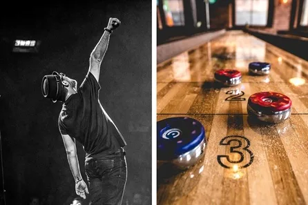 Comedy Night with Shuffleboard, Pizza and Drinks at Box for Two, Nottingham at Box for Two, Nottingham