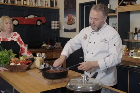 Cookery Demo, Tastings and Dinner for Two at Feli's Kitchen, Worcester at Feli's Kitchen, Worcester
