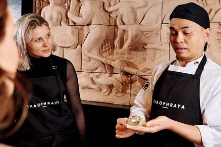 Chaophraya Thai Cooking Masterclass with Drinks for Two — Birmingham