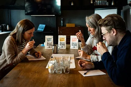 Coffee Fundamentals Course for Two with 200 Degrees — Nottingham at Nottingham