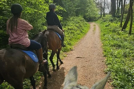 Cotswold Country Pub Horse Ride for Two