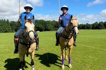 Cotswolds Polo Discovery Experience for Two at Stroud