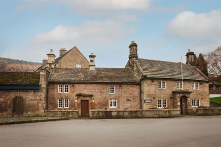 Classic Fish and Chips with Sparkling Wine for Two at The Beeley Inn, Chatsworth Estate at The Beeley Inn, Chatsworth Estate