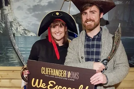 Cliffhanger Escape Room in the Lake District for Two at Ulverston
