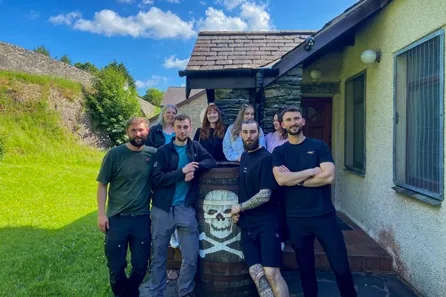 Cliffhanger Escape Room in the Lake District for Six at Ulverston
