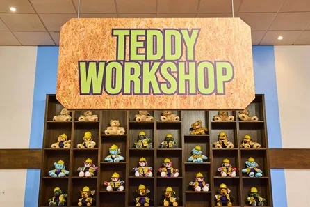 Create Your Own Teddy Workshop for One Child at London