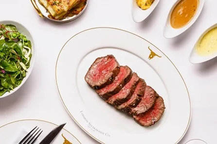 Date Night Chateaubriand for Two with Fizz & Sides at Marco Pierre White’s London Steakhouse Co. at Marco Pierre White’s London Steakhouse Co