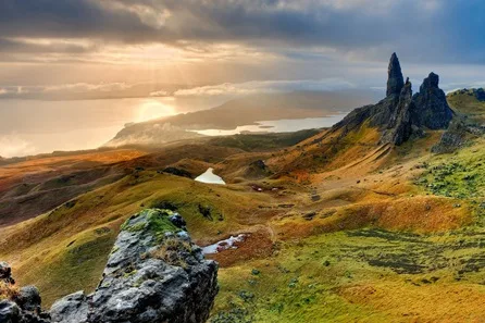 Day Trip to the Isle of Skye and Eilean Donan Castle for Two at Inverness