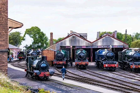 Didcot Railway Centre Family Steam Train Day for Four at Didcot