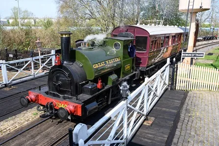 Didcot Railway Centre Family Steam Train Day for Five at Didcot