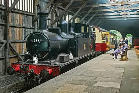 Didcot Railway Centre Steam Train Experience for Two at Didcot